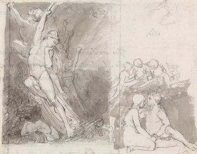 Illustration to Milton